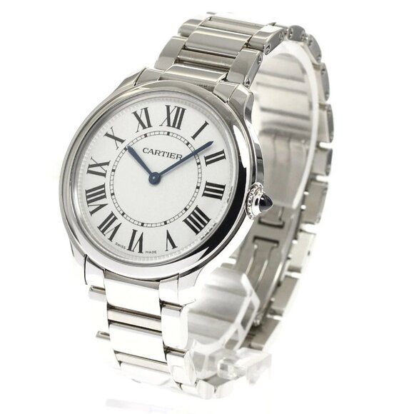 CARTIER Rondemast de Cartier 36MM WSRN0034 Silver Dial Quartz Boy's Watch_898661 - Picture 1 of 7